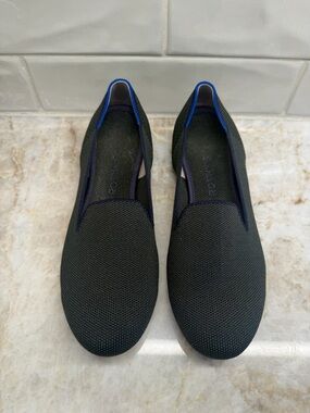 Rothy’s The Loafer in Highland Green